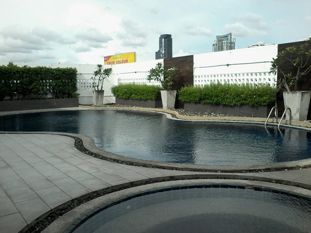 Nice View Over The Heart Of กรุงเทพมหานคร ภายนอก รูปภาพ